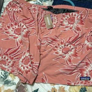 Mens Patagonia swim trunks